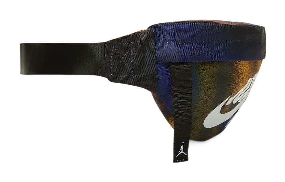 Сумка Jordan 9A0690-B48 оранжевая-голубая