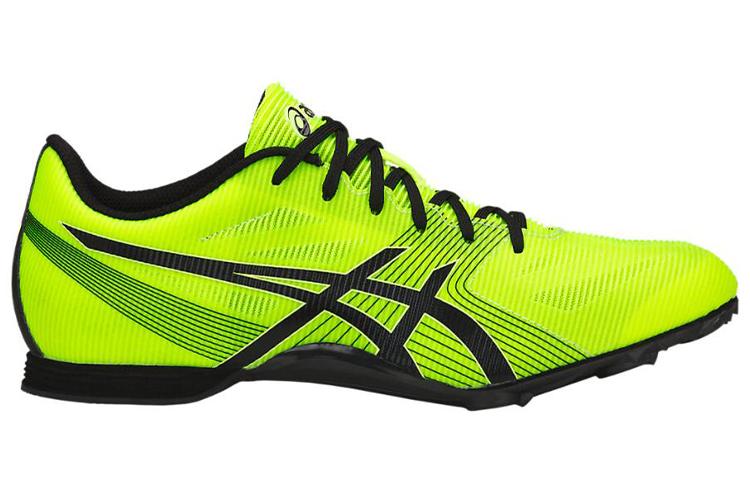 Кроссовки унисекс ASICS Hyper Md 6, safety yellow black, 43.5 EU