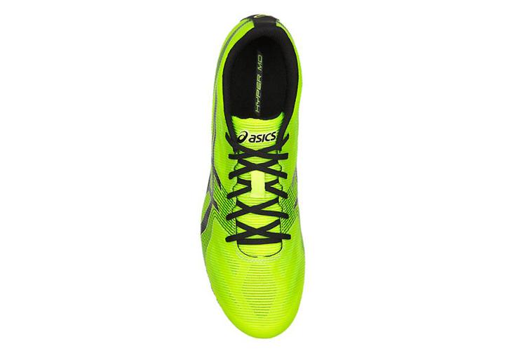 Кроссовки унисекс ASICS Hyper Md 6, safety yellow black, 43.5 EU