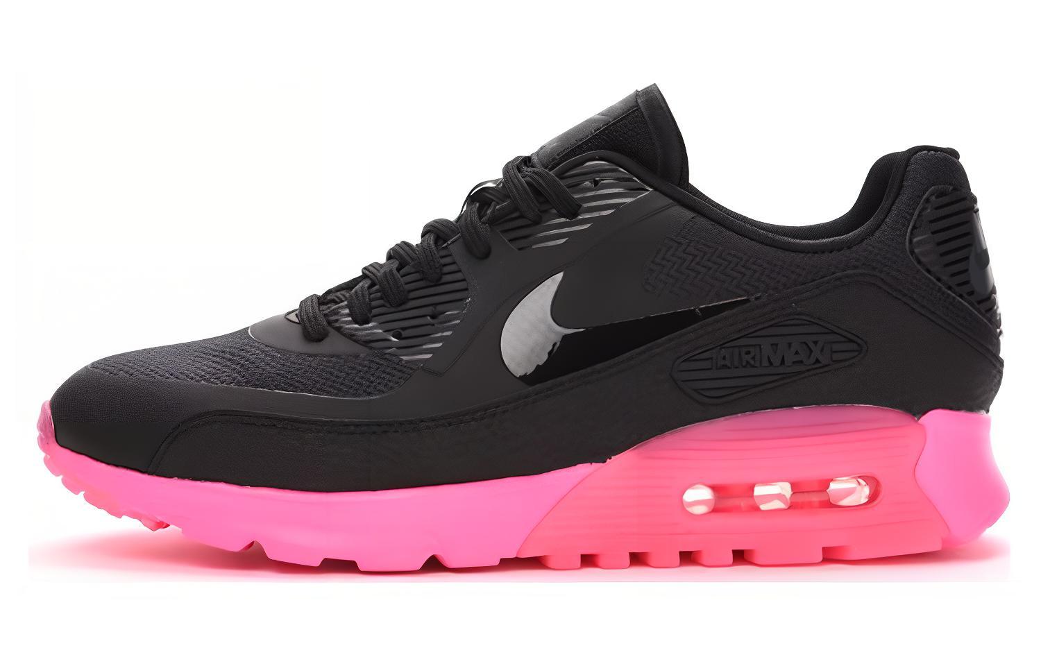 Кроссовки женские Nike Air Max 90 Ultra ultra black, 42 EU