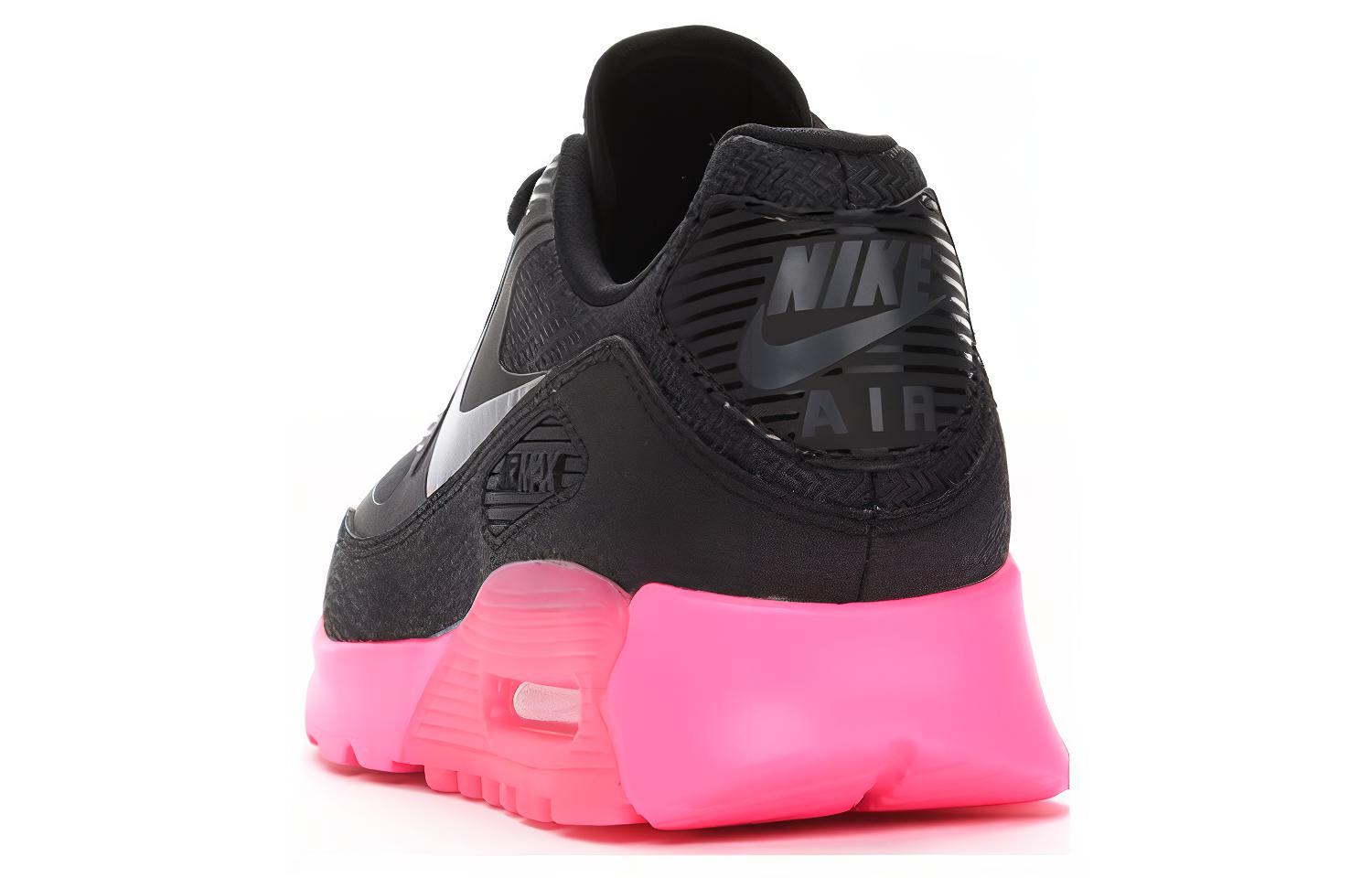 Кроссовки женские Nike Air Max 90 Ultra ultra black, 42 EU