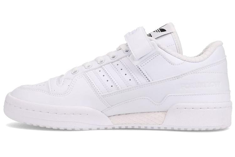 Кроссовки унисекс Adidas Atmos X Forum Low белые черные, 37 1/3 EU