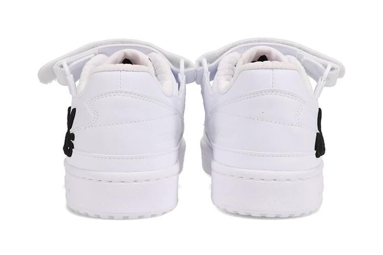 Кроссовки унисекс Adidas Atmos X Forum Low белые черные, 37 1/3 EU