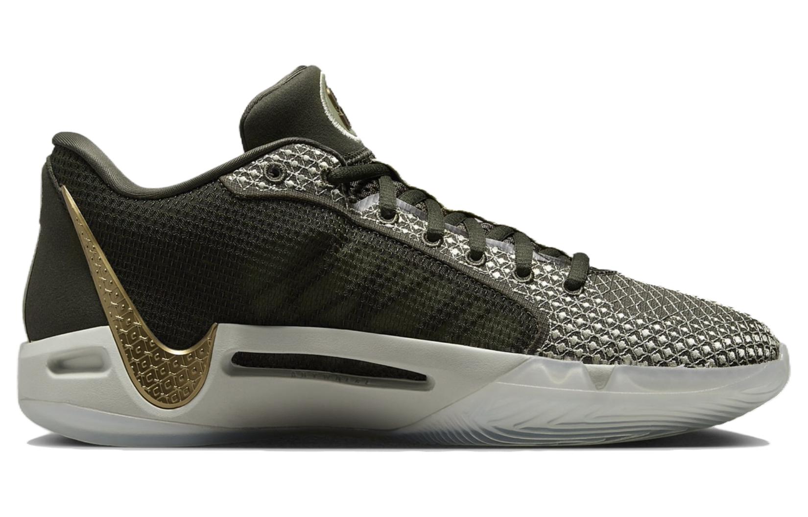 Кроссовки женские Nike Sabrina 1 Dedication зеленые, 40 EU