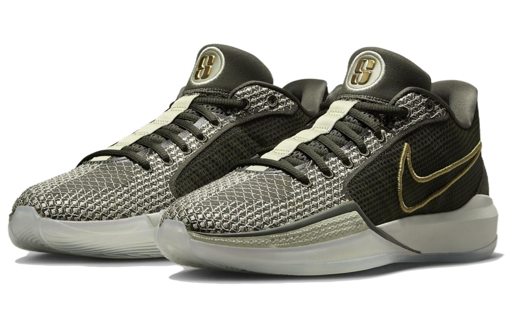 Кроссовки женские Nike Sabrina 1 Dedication зеленые, 40 EU