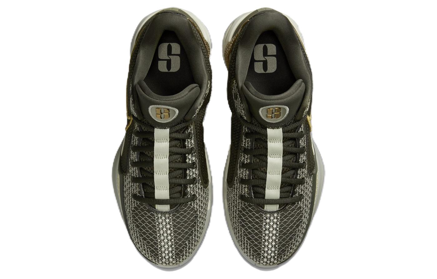 Кроссовки женские Nike Sabrina 1 Dedication зеленые, 40 EU