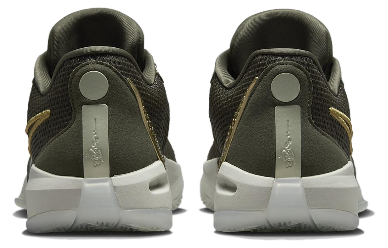 Кроссовки женские Nike Sabrina 1 Dedication зеленые, 40 EU