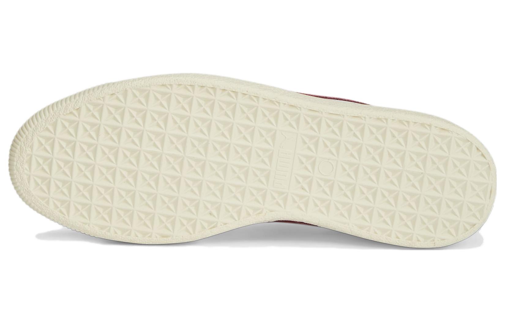 Кеды унисекс PUMA Clyde Base белые, 40.5 EU