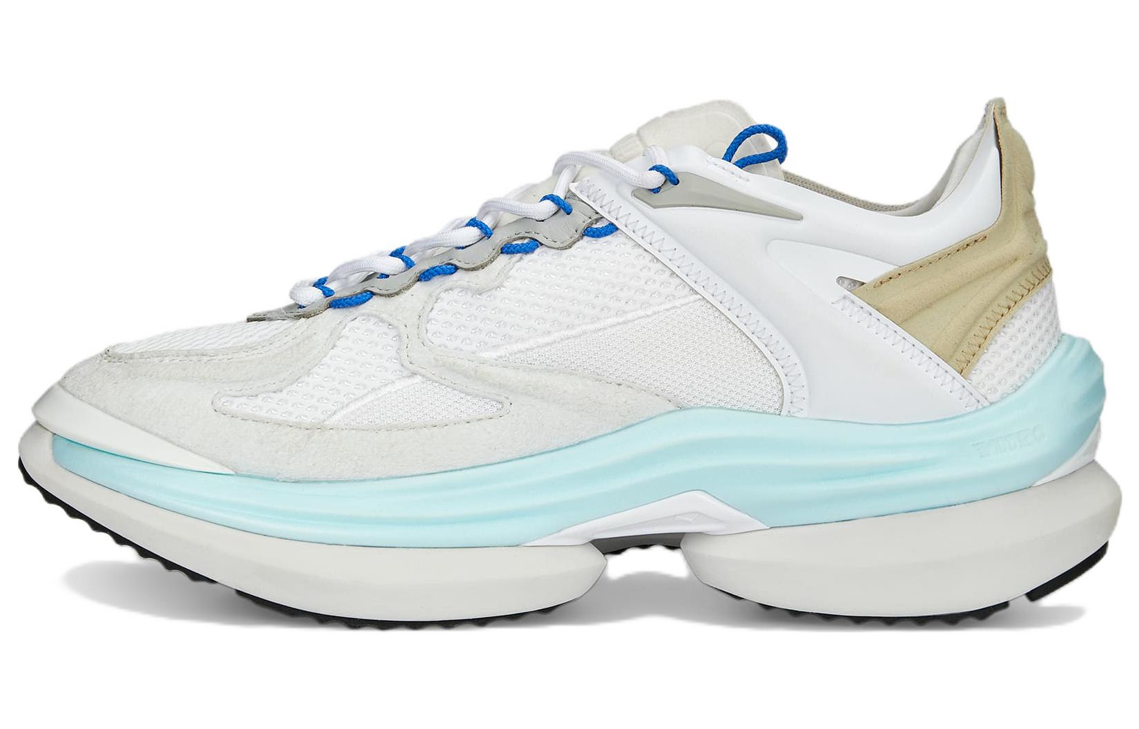 Кроссовки унисекс PUMA Variant Nitro Unnatural белые, 43 EU