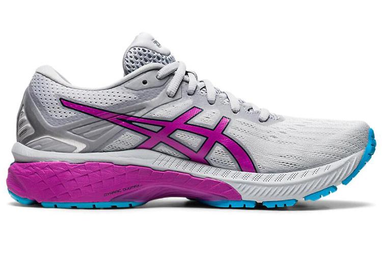 Беговые кроссовки женские ASICS GT-2000 9 серые, 37.5 EU