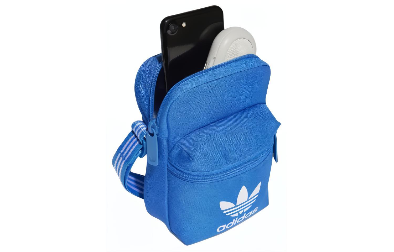 Сумка унисекс Adidas Originals IS4370 синяя