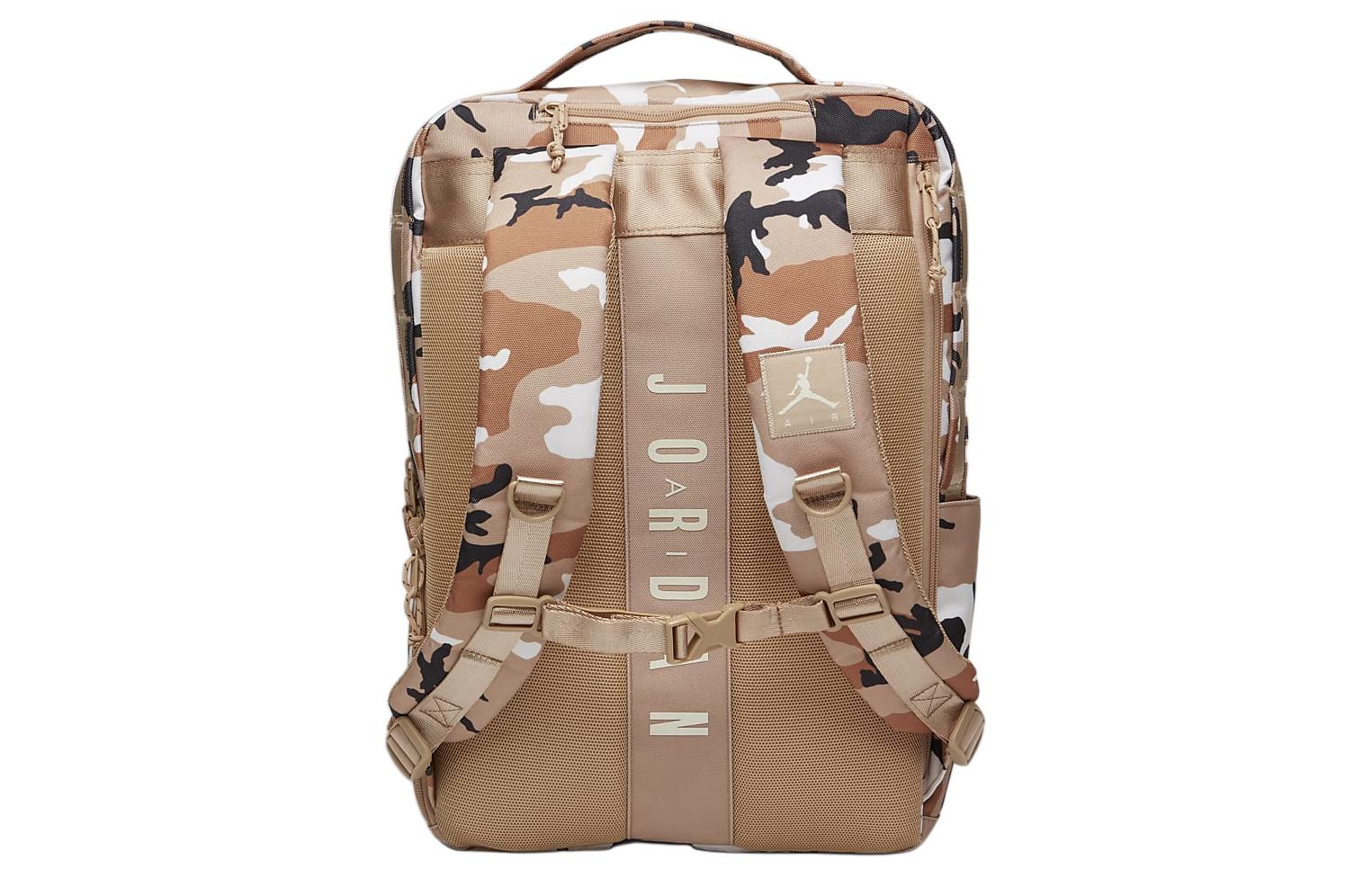 Рюкзак мужской Jordan FV2566-277 пустынный камуфляж
