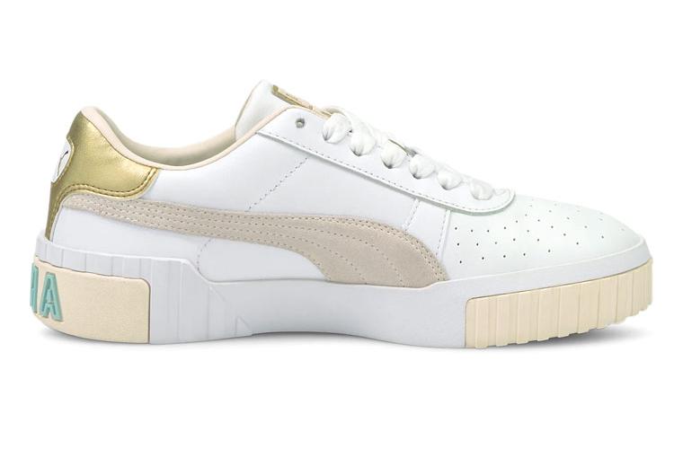 Кеды женские PUMA Cali Soft Glow белые, 35.5 EU