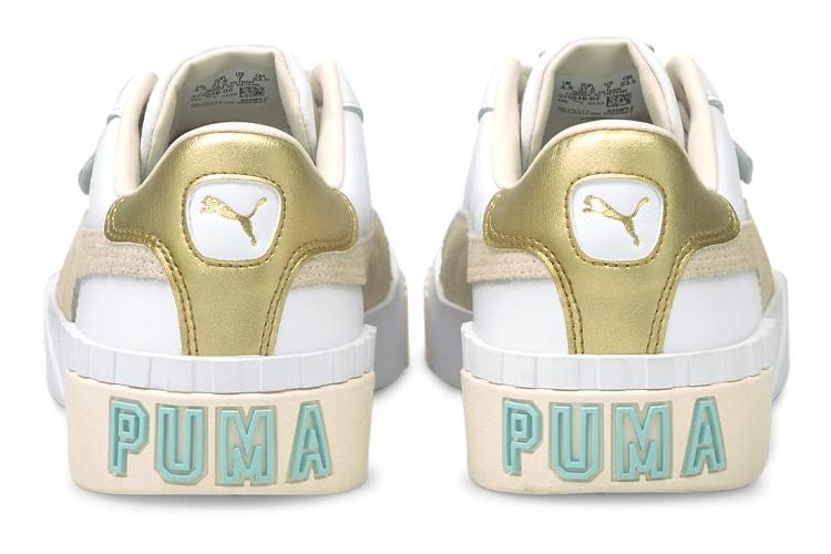 Кеды женские PUMA Cali Soft Glow белые, 35.5 EU