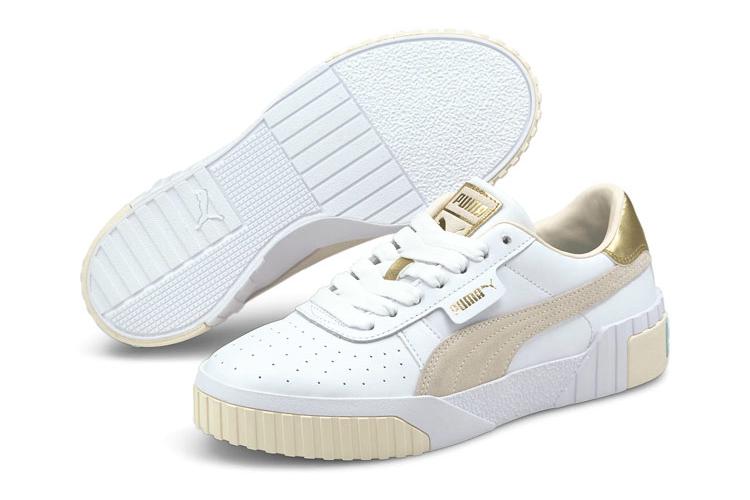 Кеды женские PUMA Cali Soft Glow белые, 35.5 EU