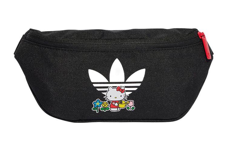 Поясная сумка унисекс Adidas Originals Belt Bag черная