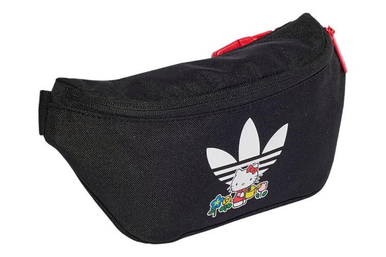 Поясная сумка унисекс Adidas Originals Belt Bag черная