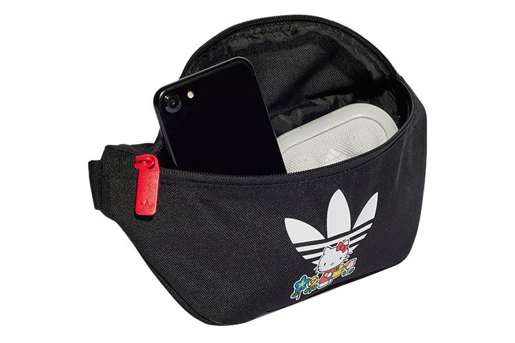 Поясная сумка унисекс Adidas Originals Belt Bag черная