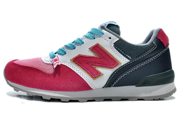 Кроссовки женские New Balance NB 996 белые, фиолетовые, 39 EU