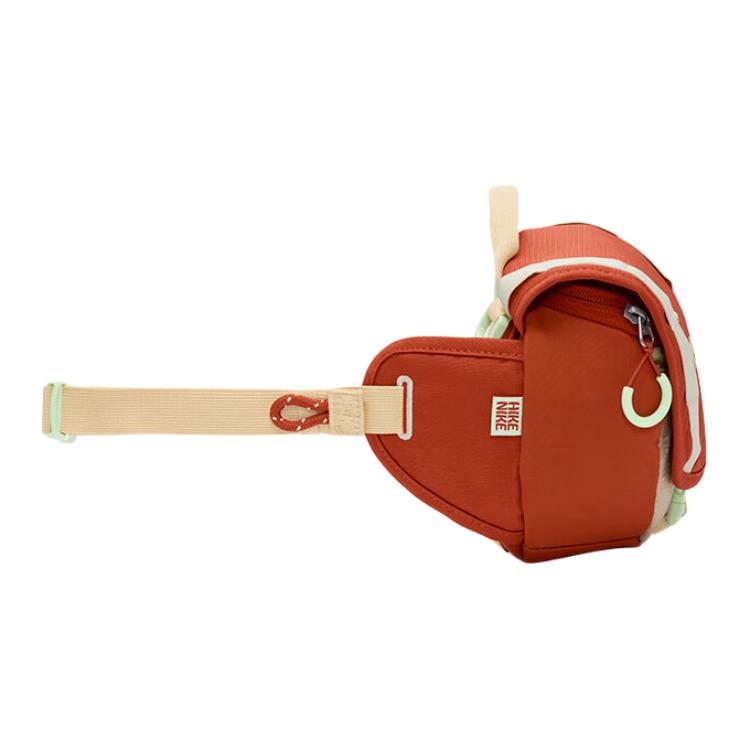 Сумка женская Nike Regular оранжевая и зелёная