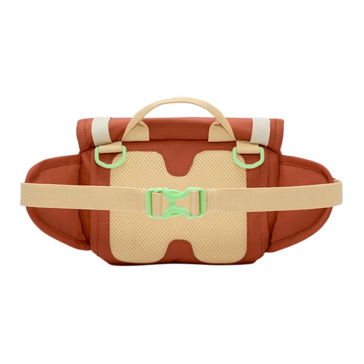 Сумка женская Nike Regular оранжевая и зелёная