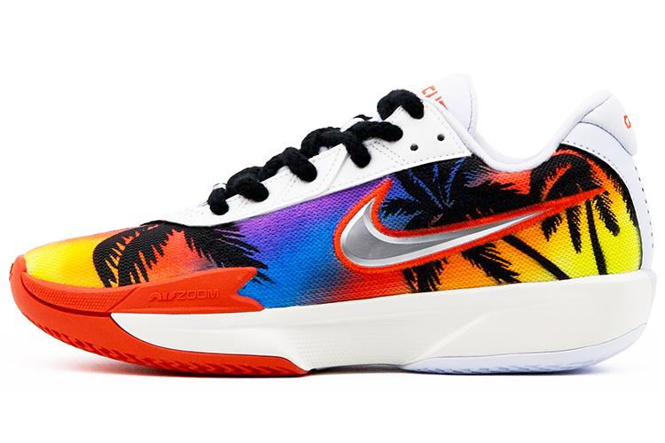 Кроссовки унисекс Nike Air Zoom G.T. Cut Academy Low-Top красные, 45 EU