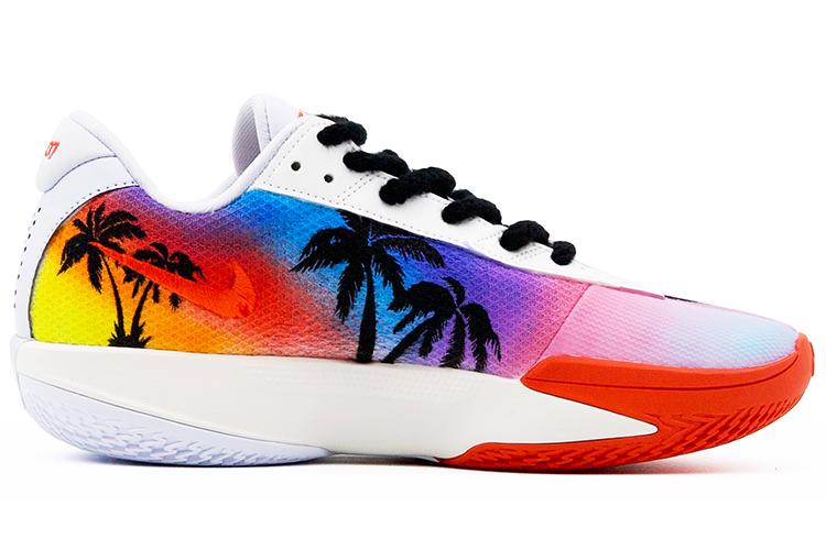 Кроссовки унисекс Nike Air Zoom G.T. Cut Academy Low-Top красные, 45 EU