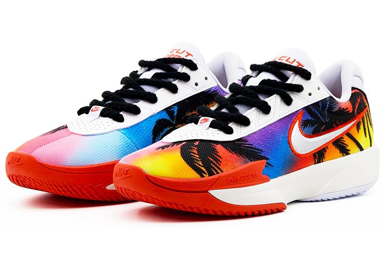 Кроссовки унисекс Nike Air Zoom G.T. Cut Academy Low-Top красные, 45 EU