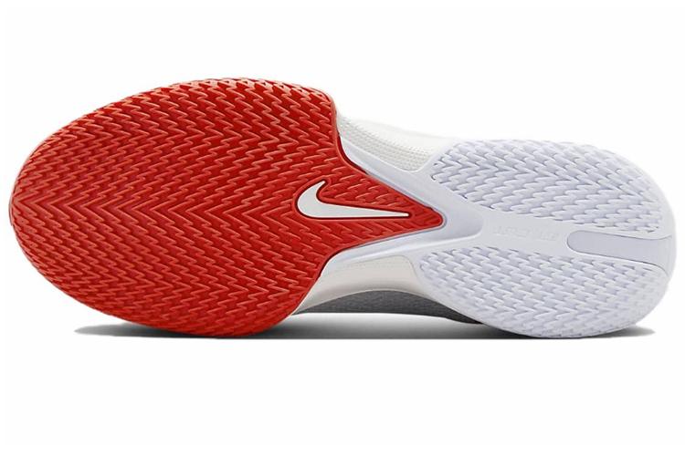 Кроссовки унисекс Nike Air Zoom G.T. Cut Academy Low-Top красные, 45 EU