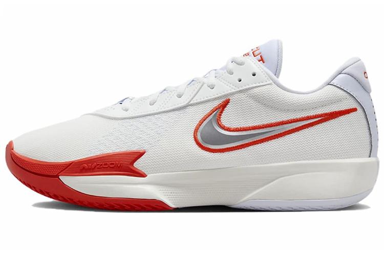 Кроссовки унисекс Nike Air Zoom G.T. Cut Academy Low-Top красные, 45 EU