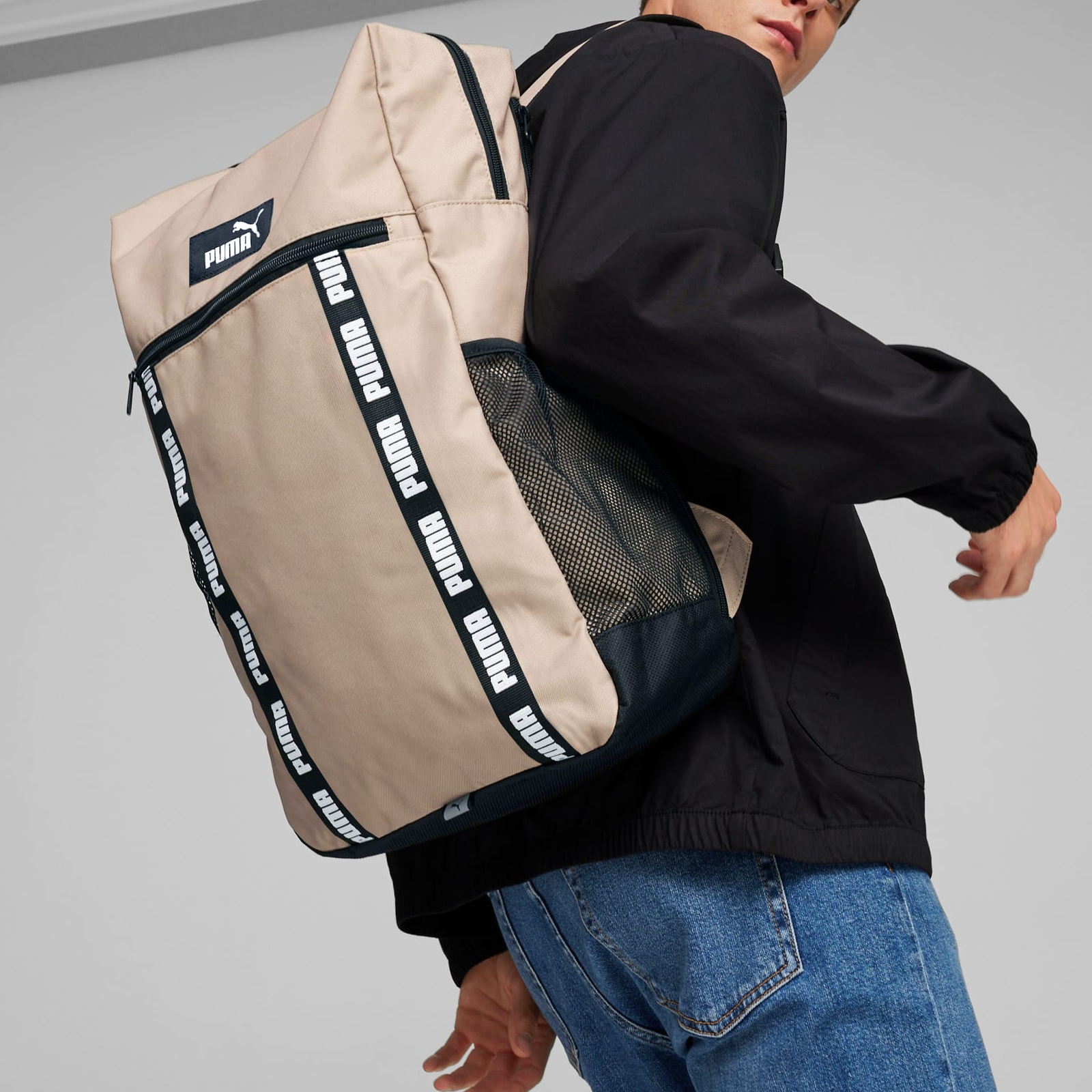 Рюкзак унисекс PUMA 090340-02, цвет grassland tan
