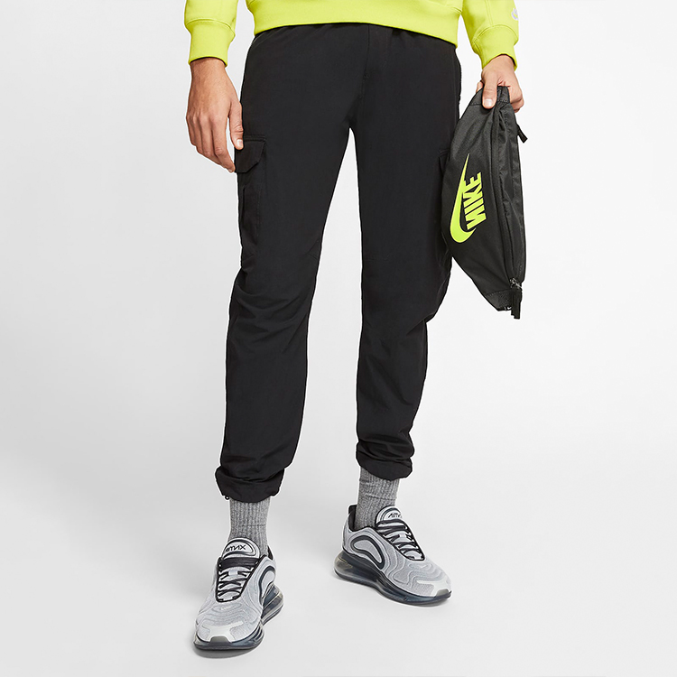 Поясная сумка унисекс Nike Sportswear CZ7938-070 черная