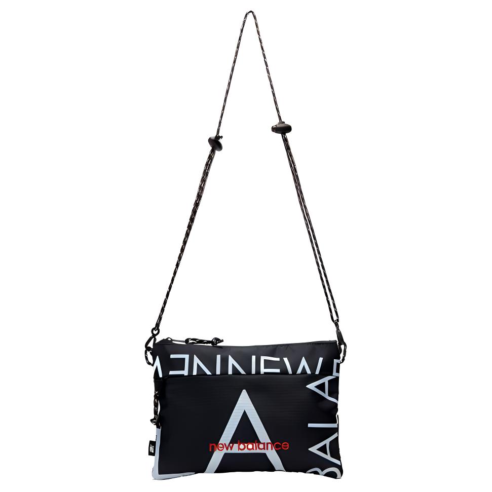 Сумка унисекс New Balance JABP0765-BM черная
