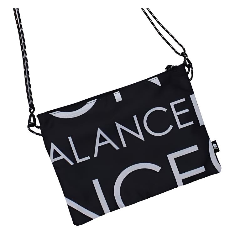 Сумка унисекс New Balance JABP0765-BM черная