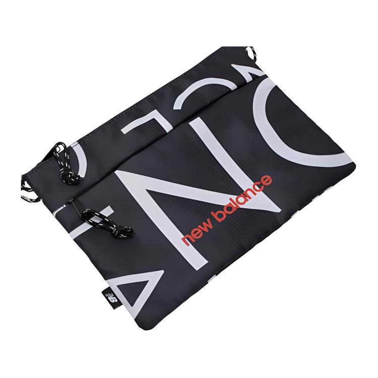 Сумка унисекс New Balance JABP0765-BM черная