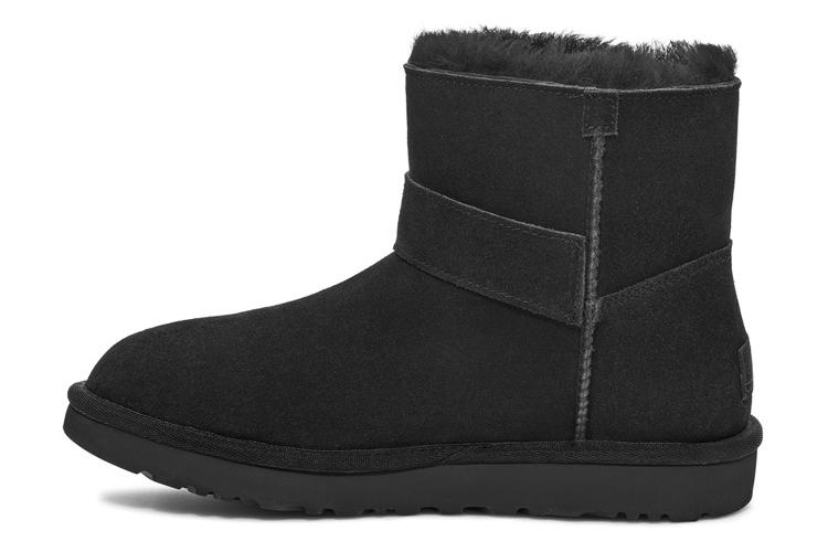 Снеговые сапоги женские UGG Mini Bailey черные