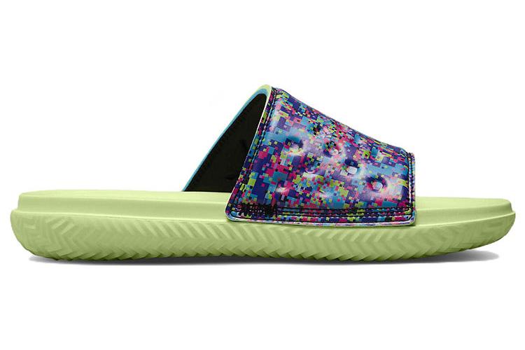 Шлепанцы мужские Jordan Play Slide зеленые, 40 EU