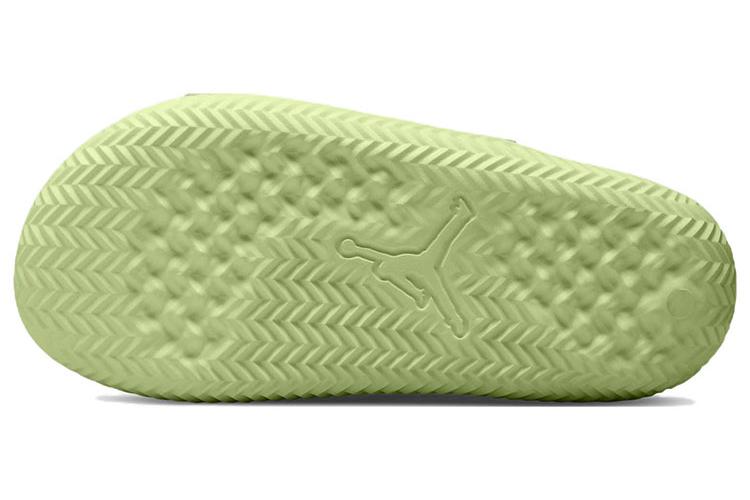 Шлепанцы мужские Jordan Play Slide зеленые, 40 EU