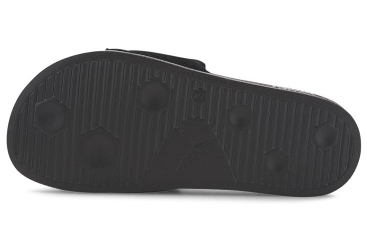 Шлепанцы женские PUMA Charlotte Olympia Leadcat Slide черные, 35.5 EU