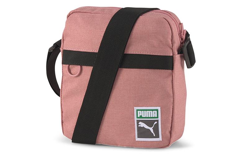 Сумка унисекс PUMA 077437-03 розовая и пурпурная