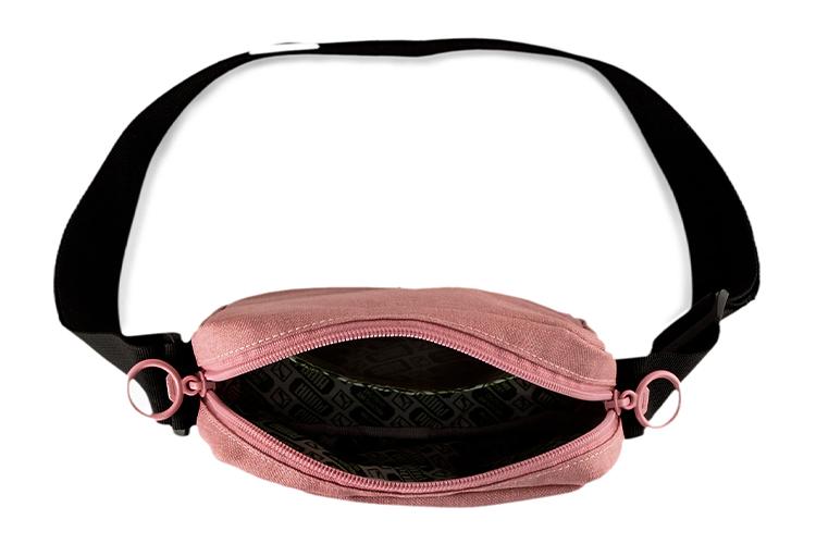 Сумка унисекс PUMA 077437-03 розовая и пурпурная