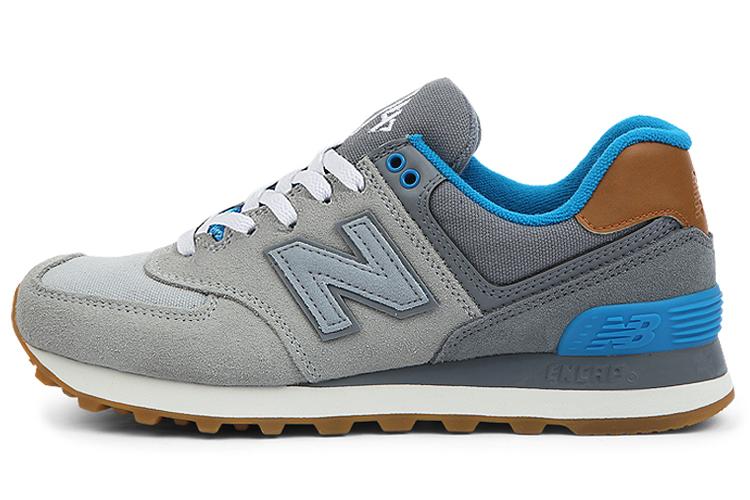 Кроссовки женские New Balance 574 Collegiate серые, 36 EU