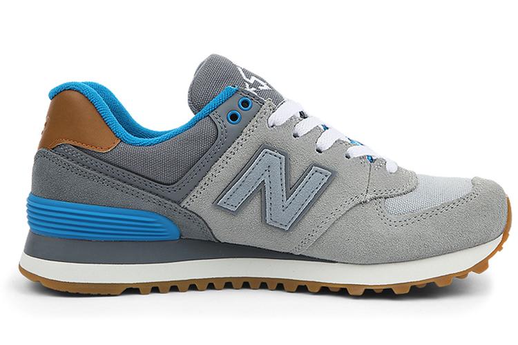 Кроссовки женские New Balance 574 Collegiate серые, 36 EU