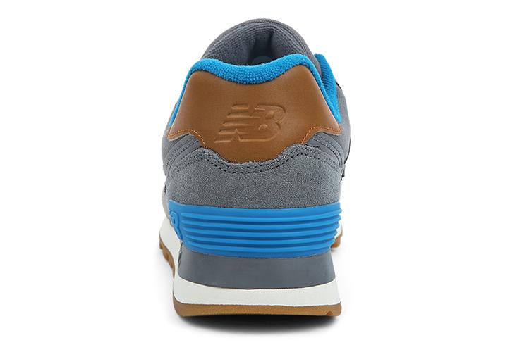 Кроссовки женские New Balance 574 Collegiate серые, 36 EU