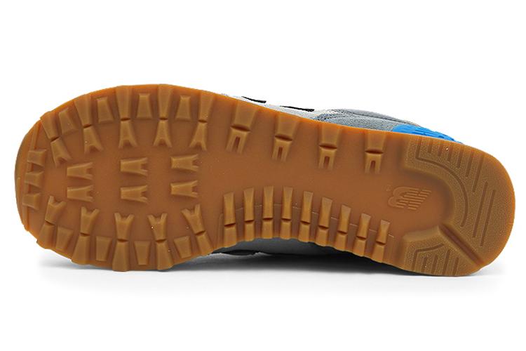 Кроссовки женские New Balance 574 Collegiate серые, 36 EU