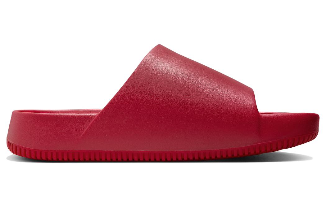 Шлепанцы унисекс Nike Calm красные, 46 EU