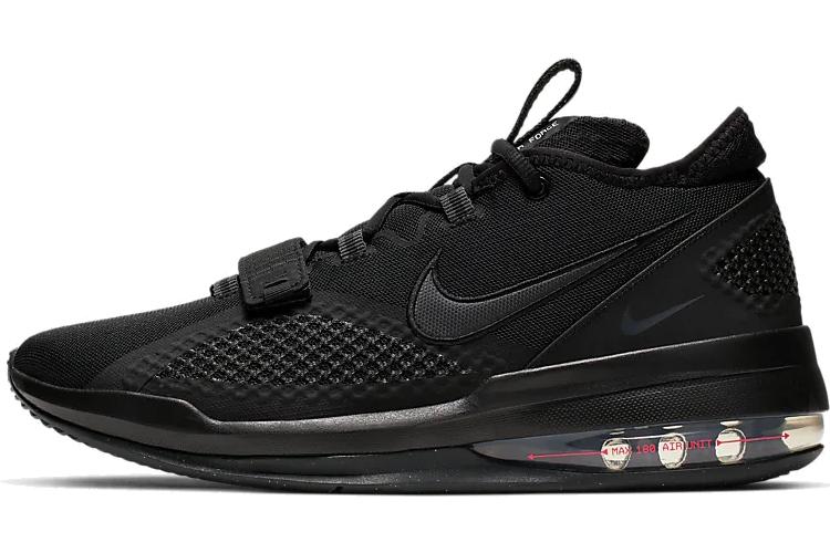Кроссовки мужские Nike Air Force Max Low черные, 42.5 EU