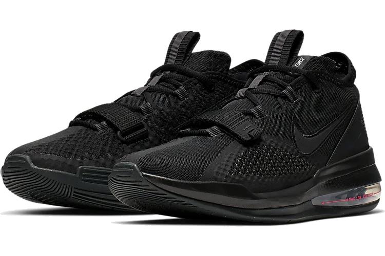 Кроссовки мужские Nike Air Force Max Low черные, 42.5 EU