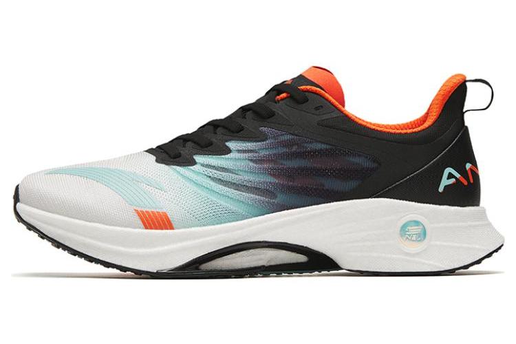 Беговые кроссовки мужские ANTA MACH 3.0 бело-голубые