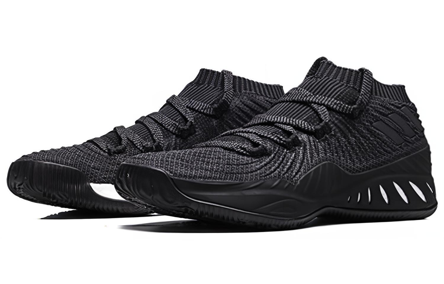 Кроссовки мужские Adidas Crazy Explosive 2017 Primeknit Low, 41 EU